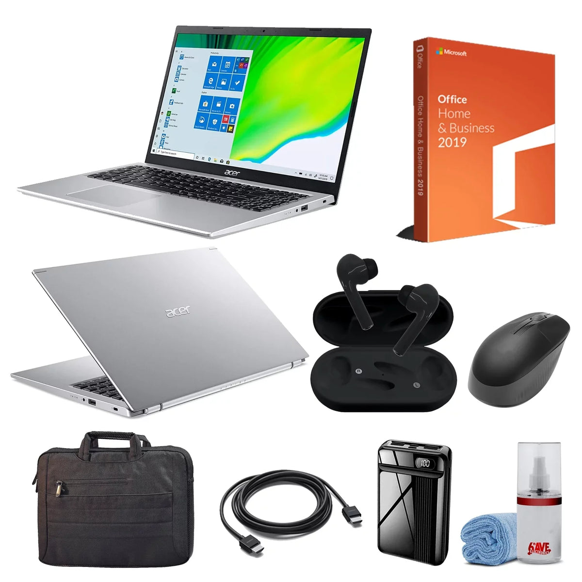 Acer Aspire 5 -56-36UT Slim Laptop (Bundle) With Accessories