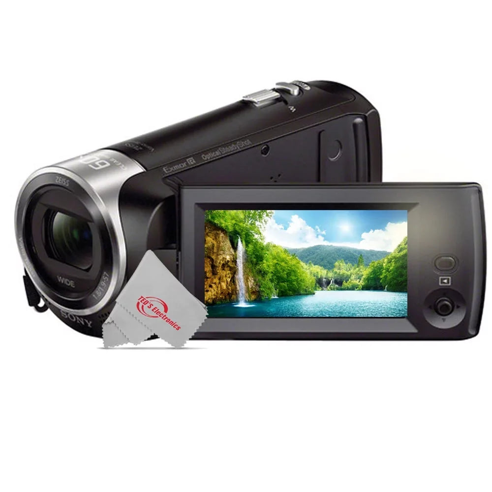 Teds  -  Handycam Camcorder Top Accessory Bundle