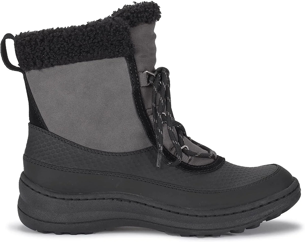 BareTraps  Womens Boots 10 Dark Grey/Black Suede