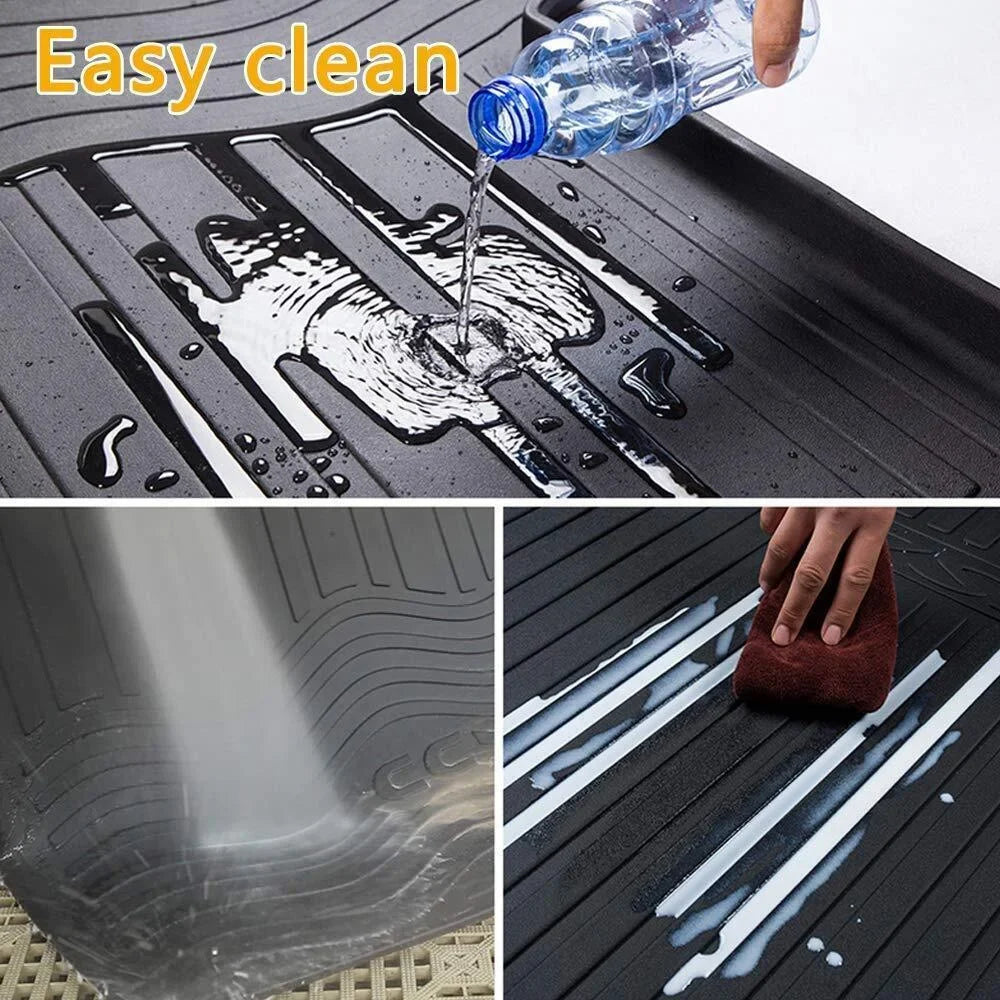 for Jeep Cherokee 2019-2023 Waterproof Custom Carpets Trunk Liner  Cargo Mats