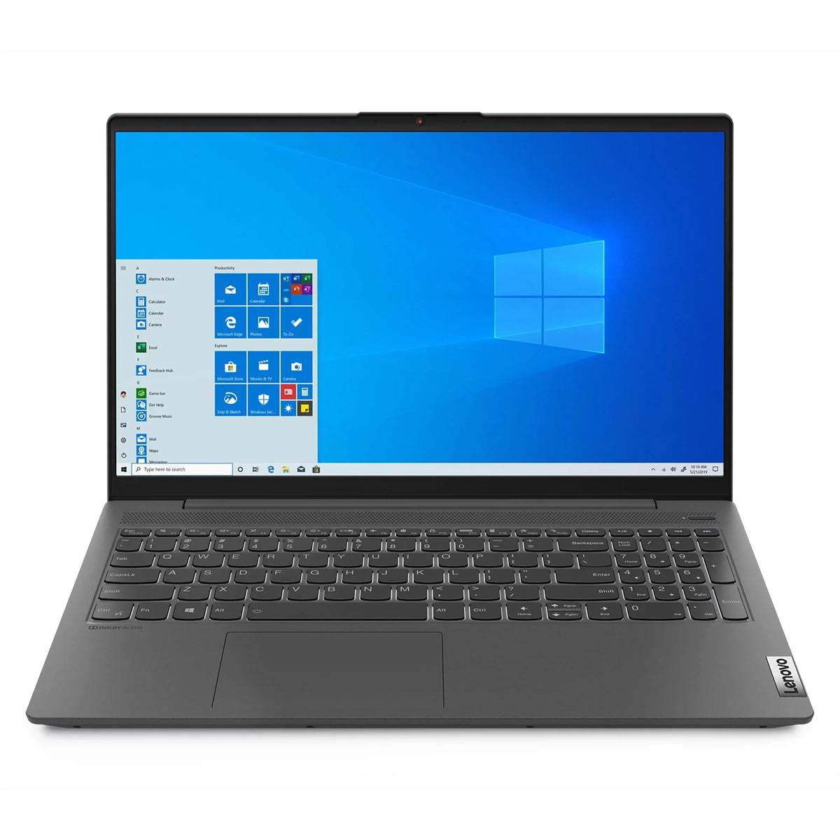 Restored  82FG015NUS IdeaPad 5 15ITL05 15.6"  Touchscreen i5-1135G7 2.4GHz Intel Iris Xe Graphics 8GB  512GB  Win 11 Home Graphite Grey (Refurbished)