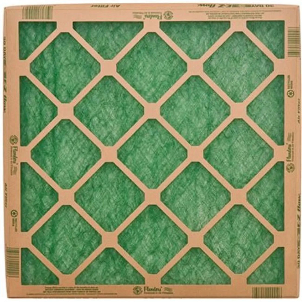 10059.01163  Precisionaire Nested Glass Air Filter  16X25X1 In.  24 Per Case