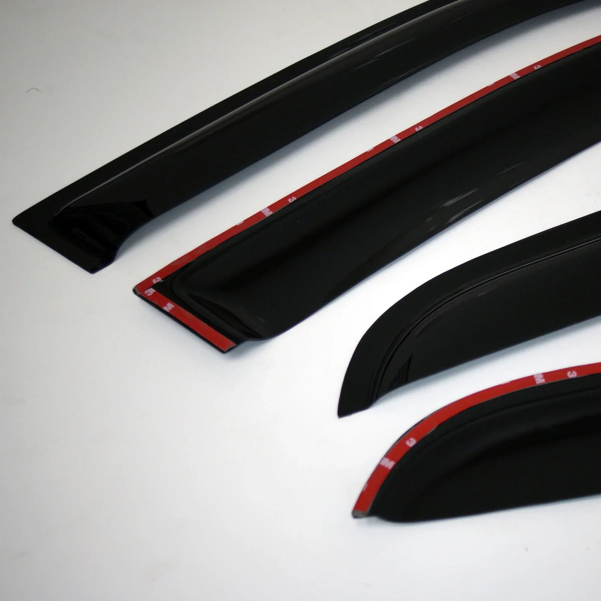 TuningPros -522 Outside Mount 2.0mm Window Visor Deflector 4 Pcs Set For 2008-2011 Subaru Outback Sport