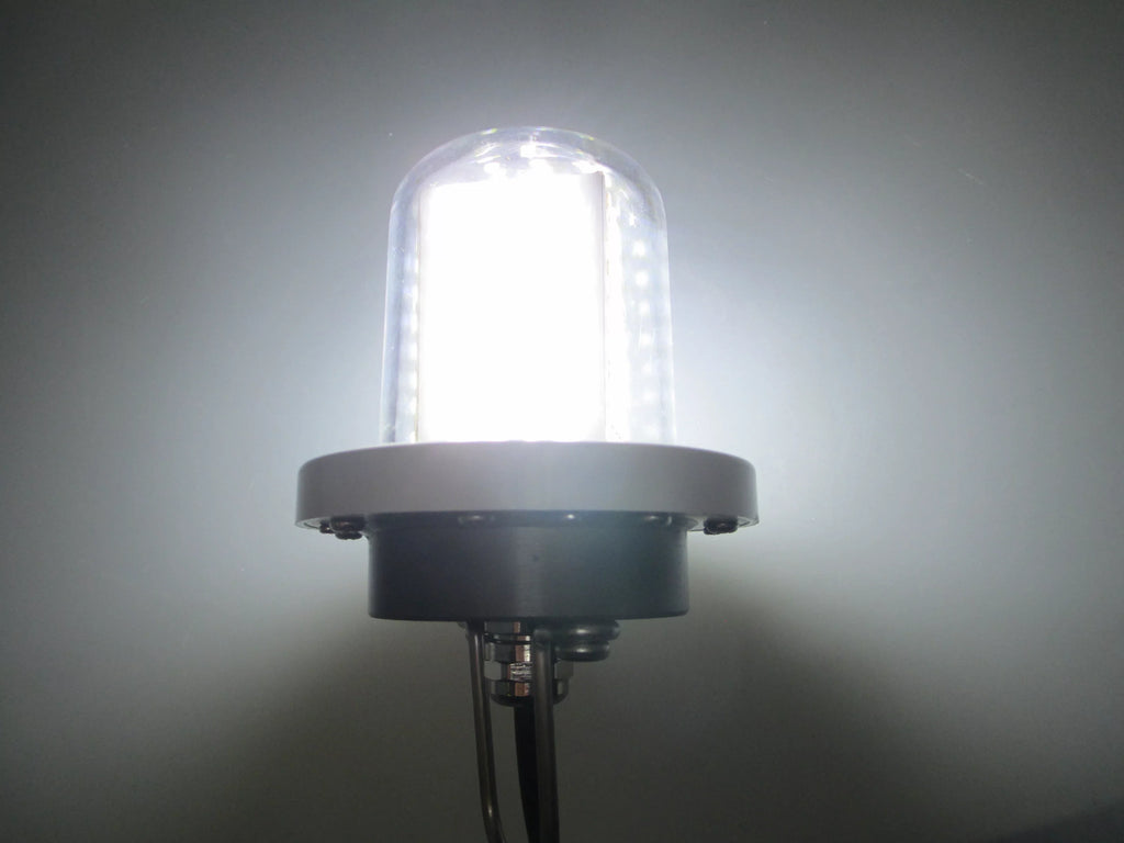 Pactrade Marine Boat  White Underwater Submersible Night Fishing Light 5"