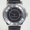 Pre-Owned Bvlgari Solotempo Quartz Stainless Steel Women's Watch  (Good)