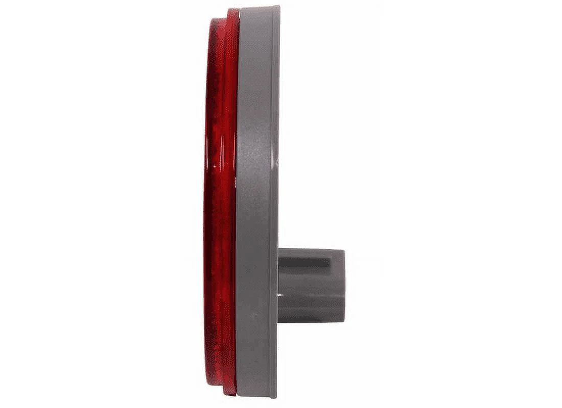 Optronics 4" Round Red  7 Diode Stop Turn Tail Light With WeatherTight 3 Pin