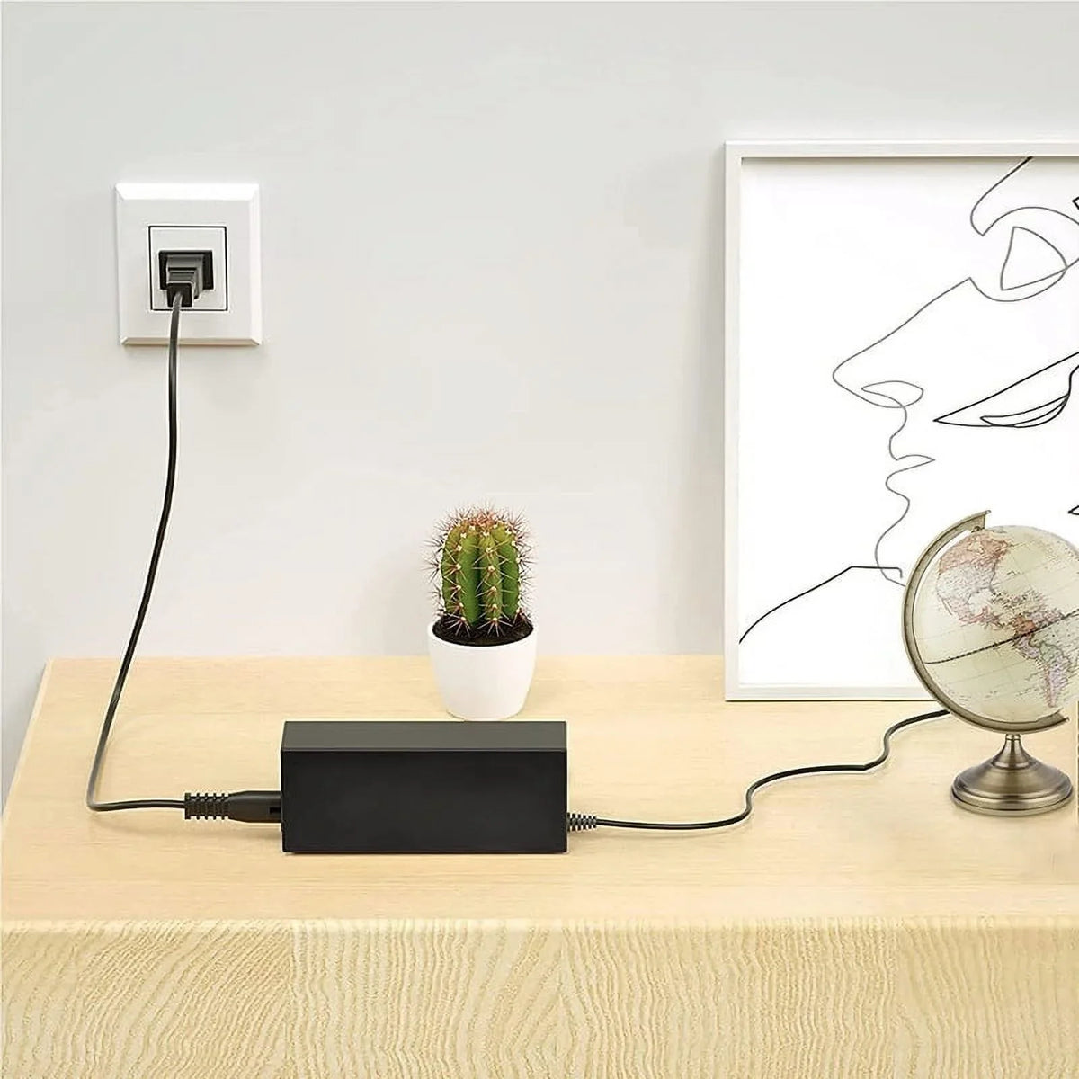 Nuxkst 19.5V 9.23A Ac adapter for Dell  15 7590 Power Supply
