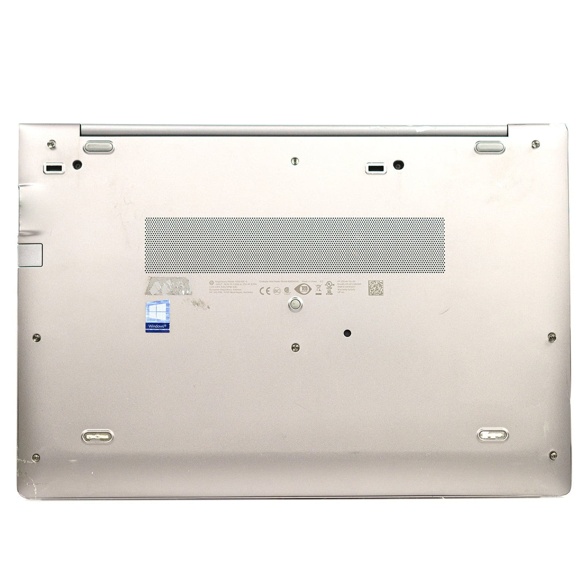 Used  ZBook 15u  15.6" Touch Screen Laptop Core i7 8GB 1TB  .2 Dedicated Graphics Win 10 Pro 1 Yr Wty  v.