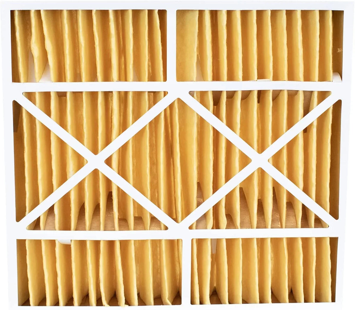 Filterbuy 20x22x5  11 Pleated   Furnace Air Filters for Amana, Goodman, and Nordyne (3-Pack)