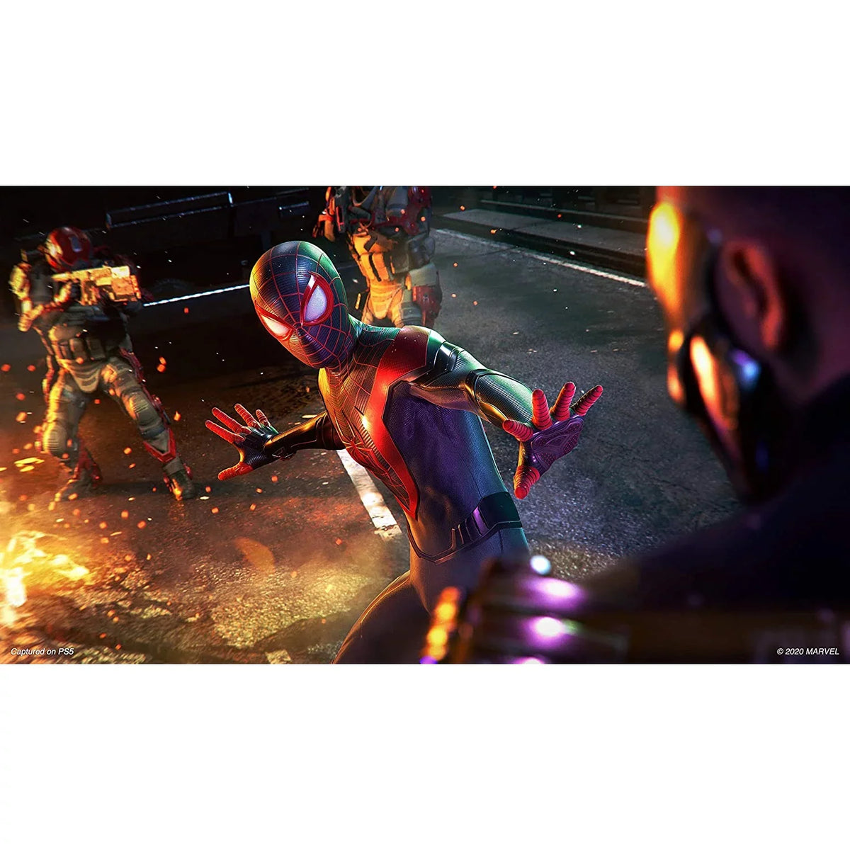 Tony Hawk's Pro Skater 1 and 2 With SpiderMan Miles Morales - Two Games For