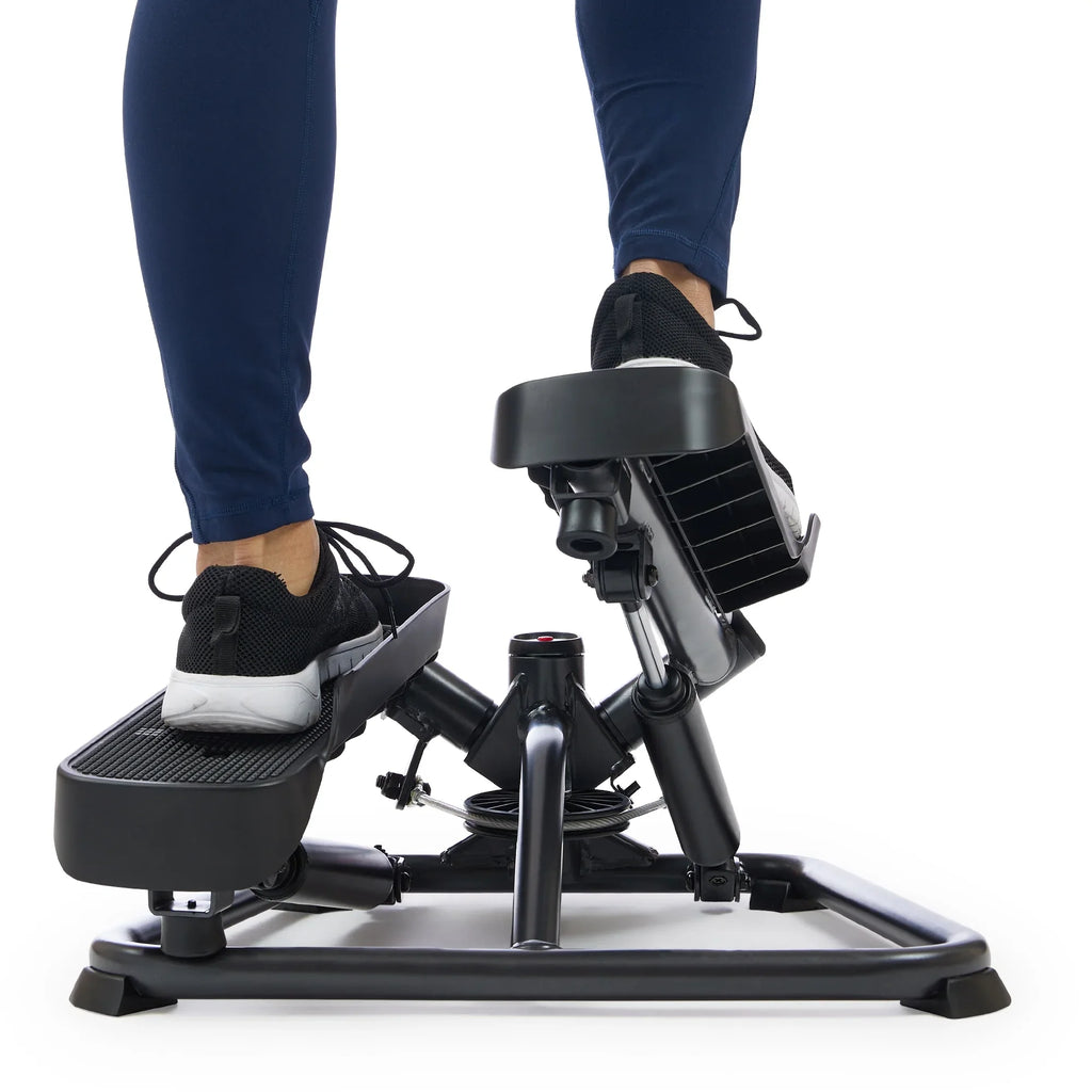 Sunny Health & Fitness Smart Twist Stepper Machine - -