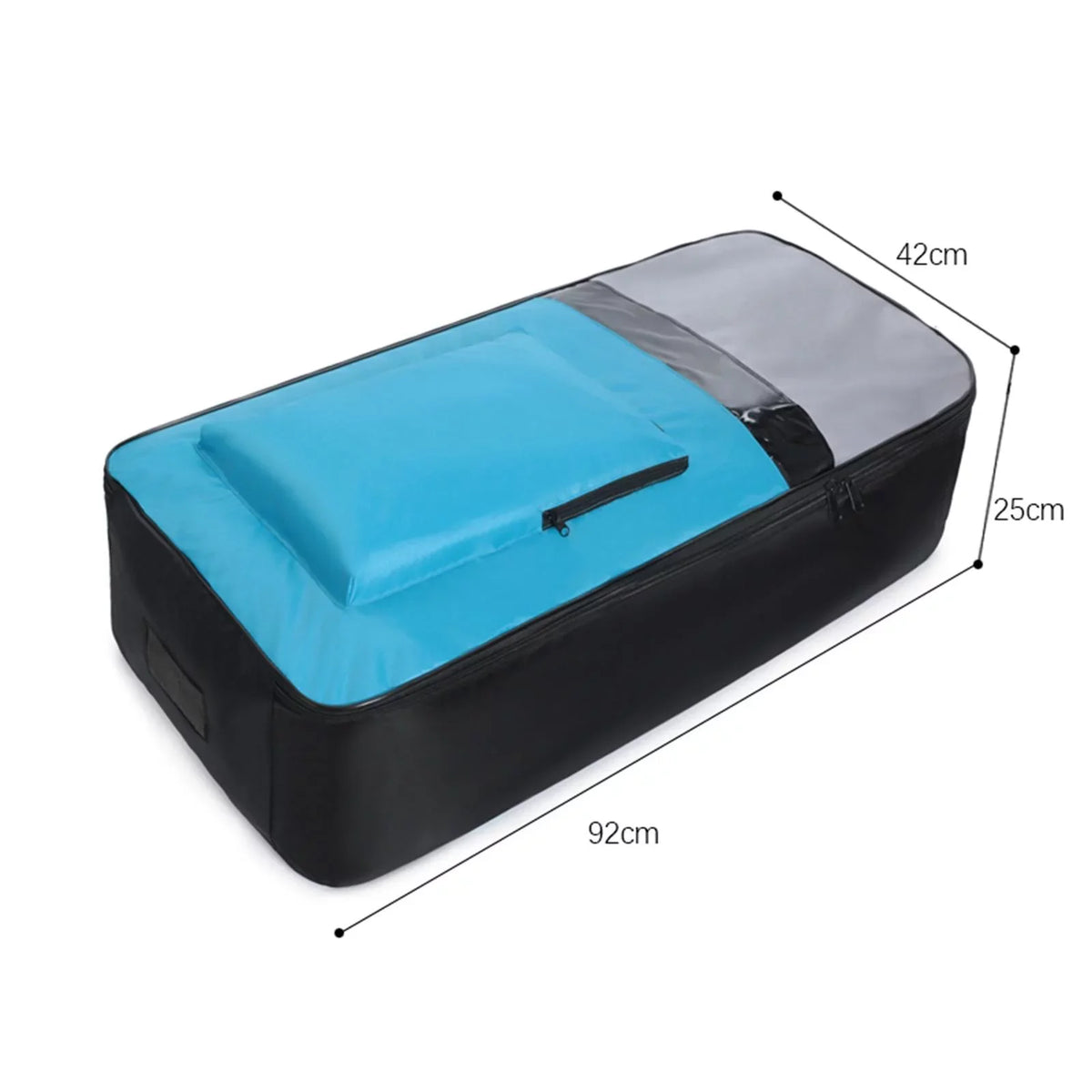 Inflatable Paddle Board Backpack Surf Board Rucksack Carrier Large Capacity Nylon Universal Paddleboard Backpack for Kayak Surfing Surfboard