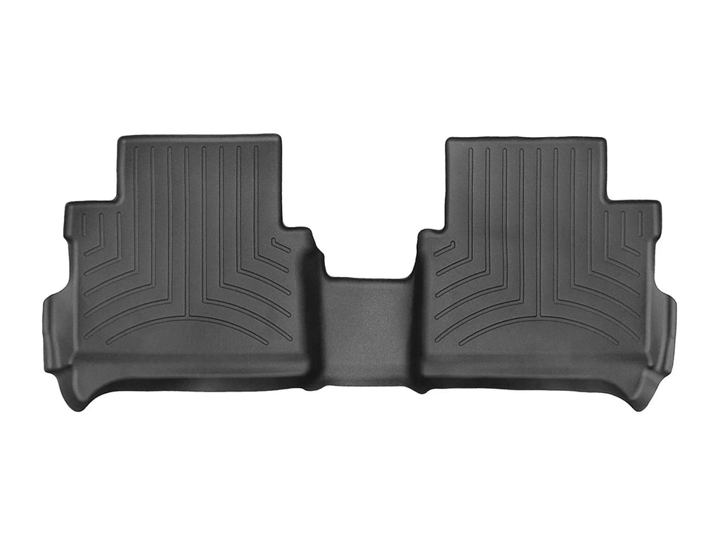 WeatherTech Custom Fit FloorLiners fit with 2017-2017 Ford Transit Connect - 2nd Row, Black