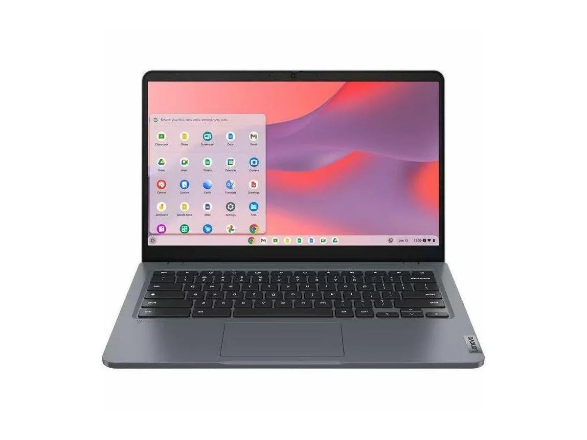 Lenovo 14e Chromebook Gen 3 82W60001US 14" Touchscreen Chromebook - Full  - 1920 x 1080 - Intel  Quad-core (4 Core) - 8  Total  - 8  On-board Memory - 128  Flash Memory - Storm Gra