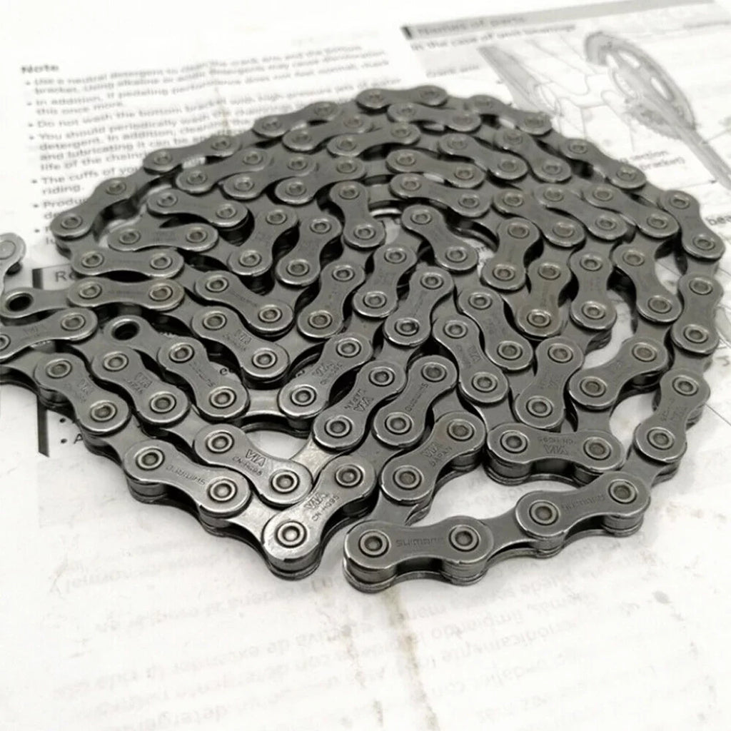 Shimano 10 Speed Chain Deore  - - Dyna-Sys  Bike Chains 116 Links