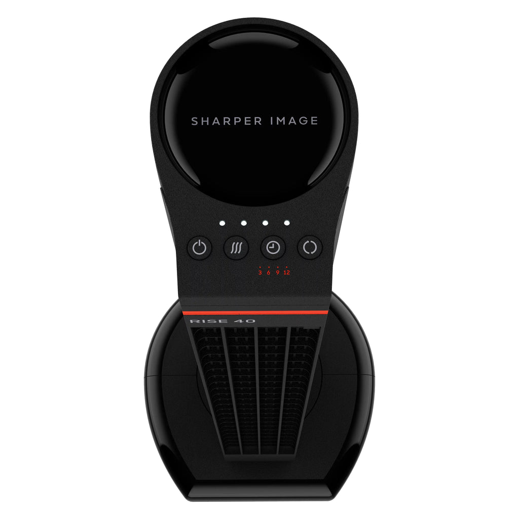 Sharper Image  40 Oscillating Tower Fan with 4 Speeds and Remote Control