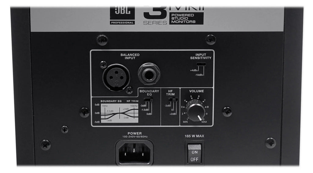 2)  306P MkII 6" 2-Way Powered Studio Monitors Speakers+10" Active Subwoofer
