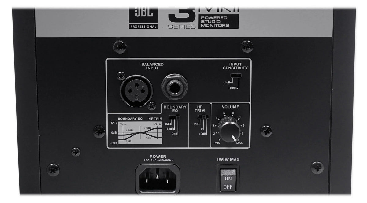 2)  306P MkII 6" 2-Way Powered Studio Monitors Speakers+10" Active Subwoofer