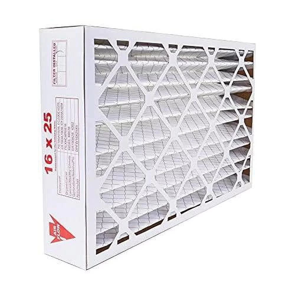 16X25x5  8   Furnace Air Filter Replacement For   , Dust 2-Pack, Made In The