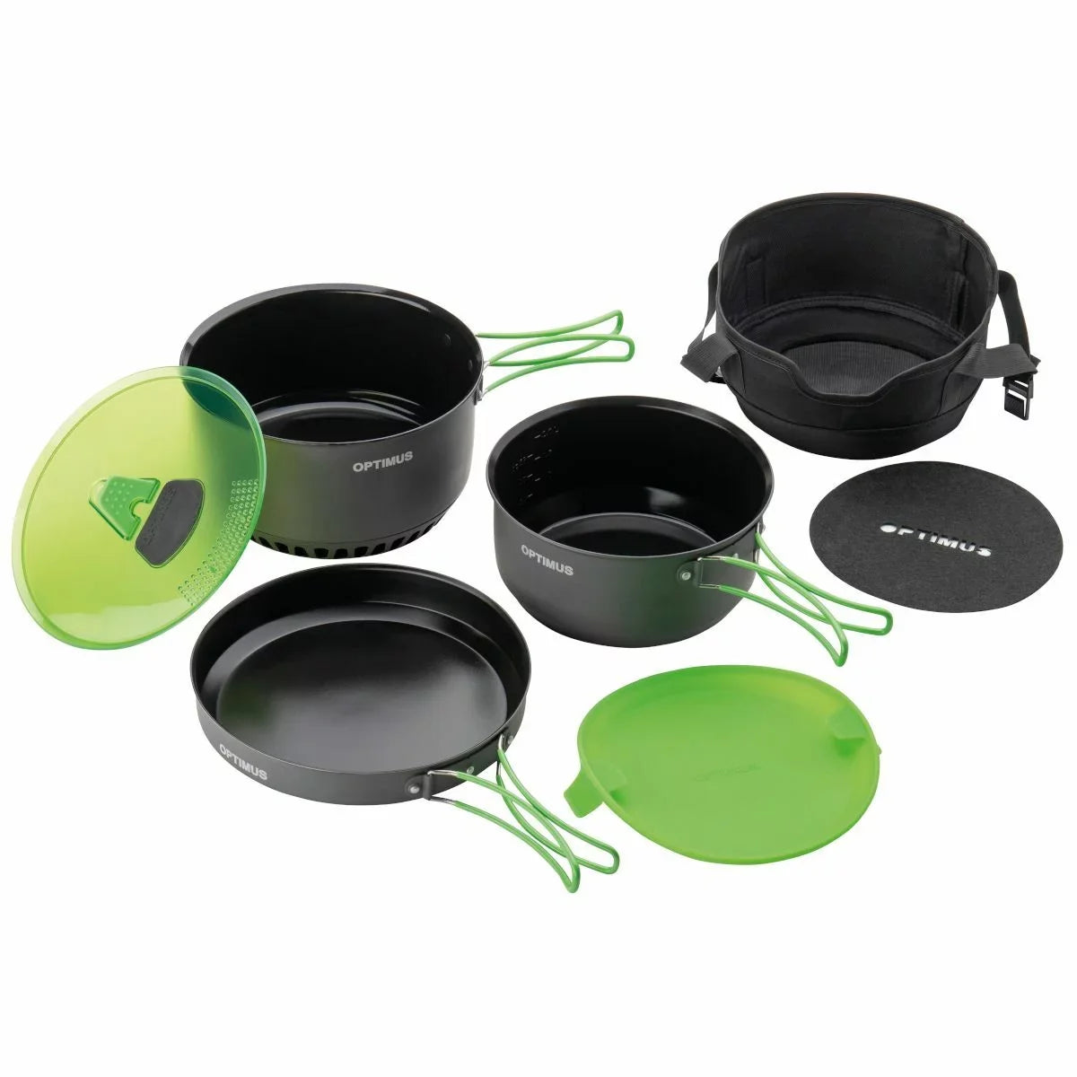 Optimus Terra Camp 4 Saucepan Pot Set