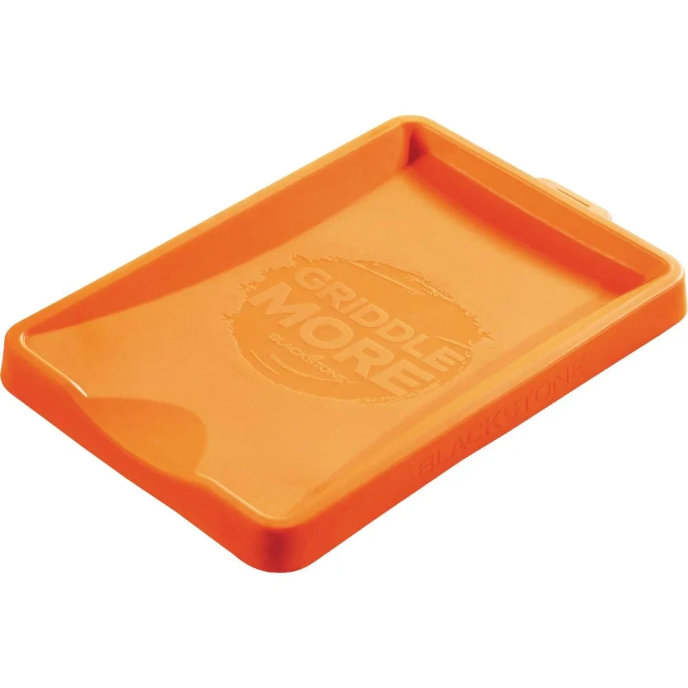 1 , Blackstone 10-3/4 In. . x 7 In. . Orange Silicone Spatula Mat