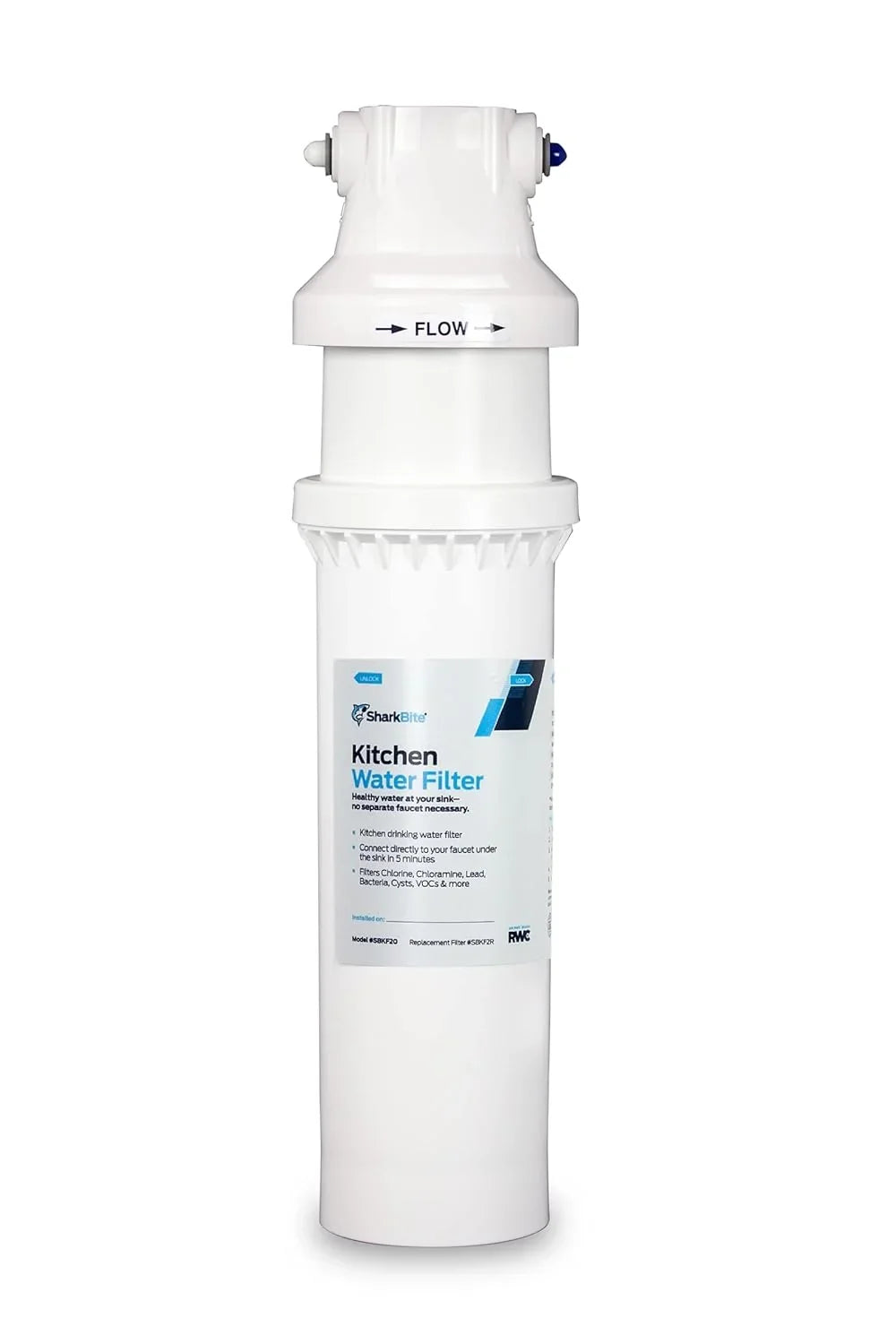 Kitchen Water Filtration System Replacement Filter,