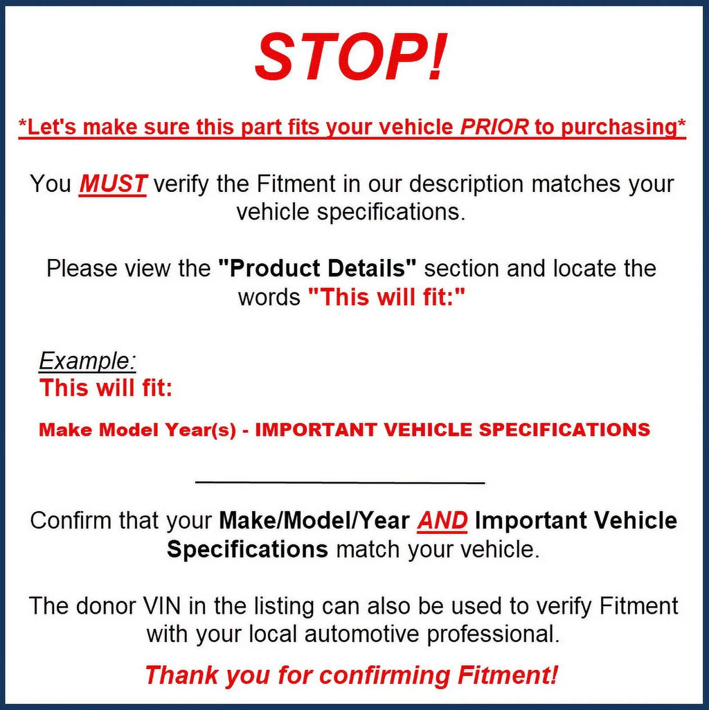 Pre-Owned 2019-2021 Ford Transit Windshield Mounted Lane Departure Warning Camera   (Good)