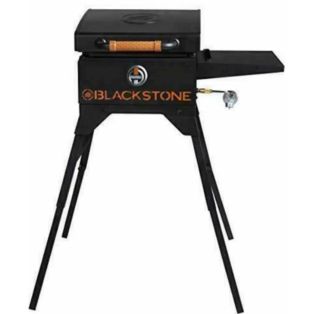 17 in.  Griddle with Stand