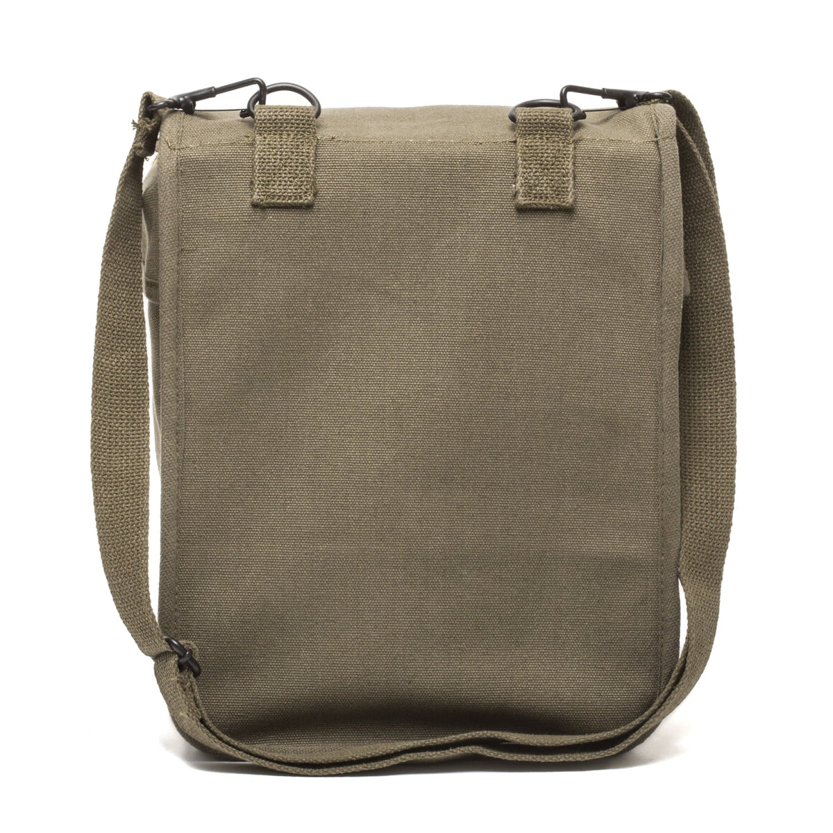 Paratrooper Wings  Zahal Canvas Crossbody Travel Map Bag Case in Olive & Red