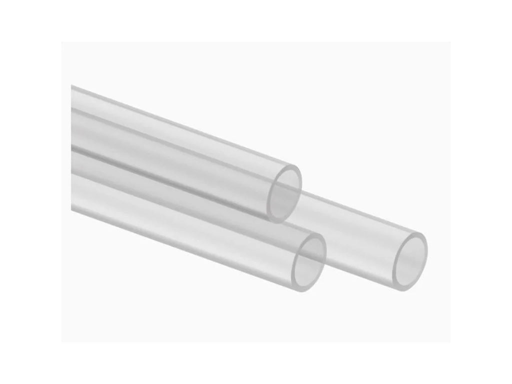 Corsair Hydro  Series  Hardline 14mm Tubing, 1 Meter, Satin Transparent, 3-pack