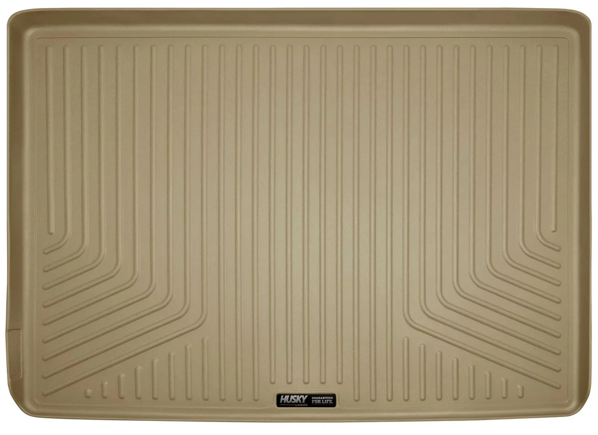 Husky by RealTruck Cargo Liner Behind 3rd Seat Compatible with 15-19 Escalade /Suburban Compatible with select: 2015-2020 Chevrolet Suburban, 2015-2020  Yukon