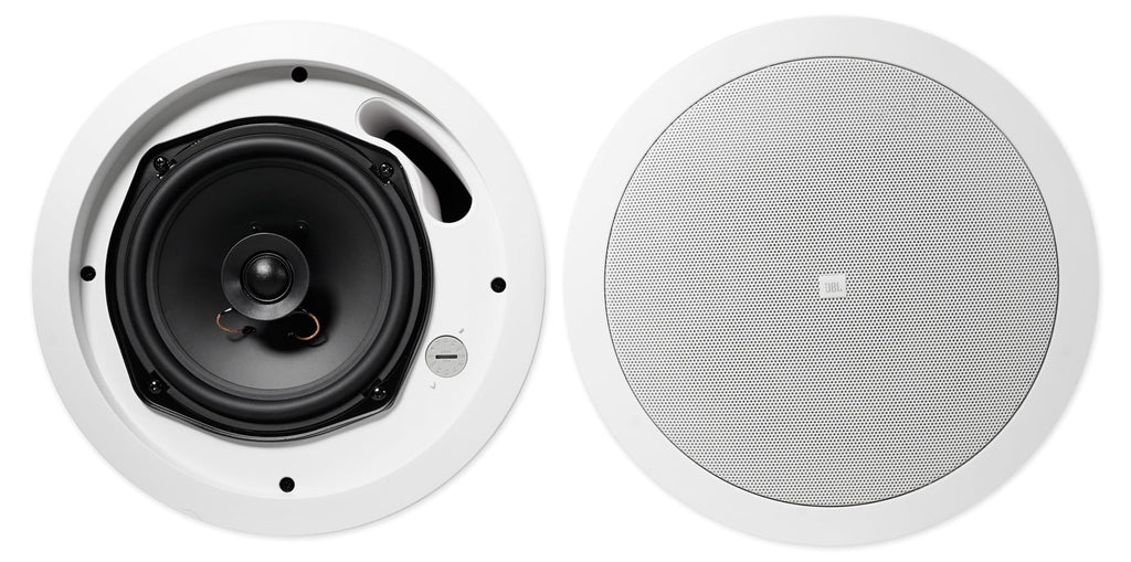 Restaurant/Bar/Cafe Package w/ 6-Zone Amplifier+(10) White Ceiling Speakers