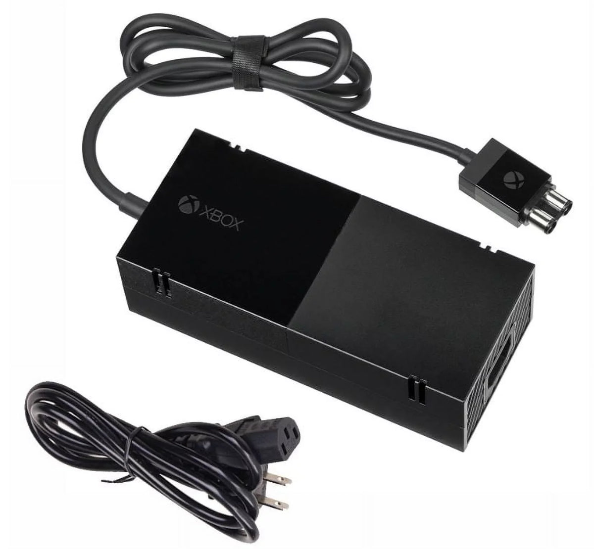 Pre-Owned Microsoft Original Power Supply  Adapter Replacement Cord Brick for Xbox One (Black) (Good)