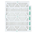 6 Pack of 20x24x4  13 Pleated 4" Inch Air Filters by Glasfloss. Actual Size: 19-3/8 x 23-3/8 x 3-3/4