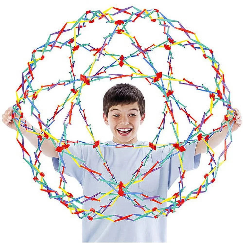Tedco Toys  Hoberman Original Rainbow Sphere