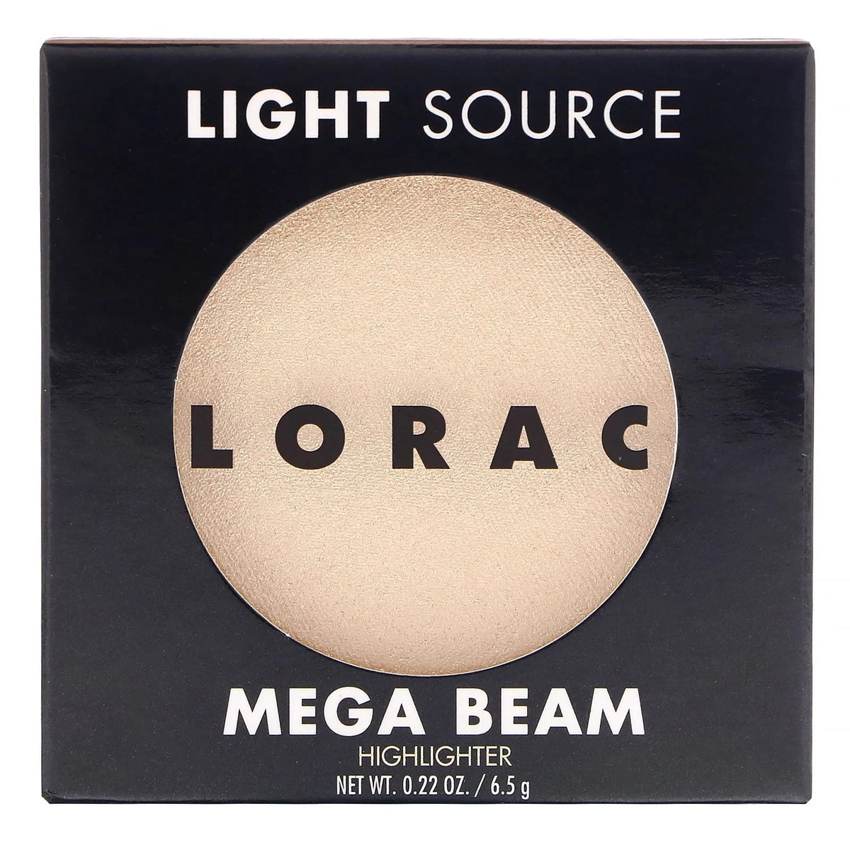 Lorac Light Source, Mega Beam Highlighter, Celestial, 0.22 oz (6.5 g)