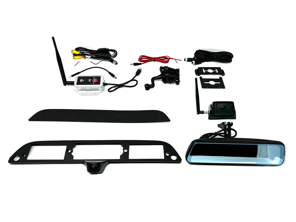 Brandmotion Trns 2181 Park Assist Camera/Rear View Mirror Kit Fits select: 2015-2016  , 2019