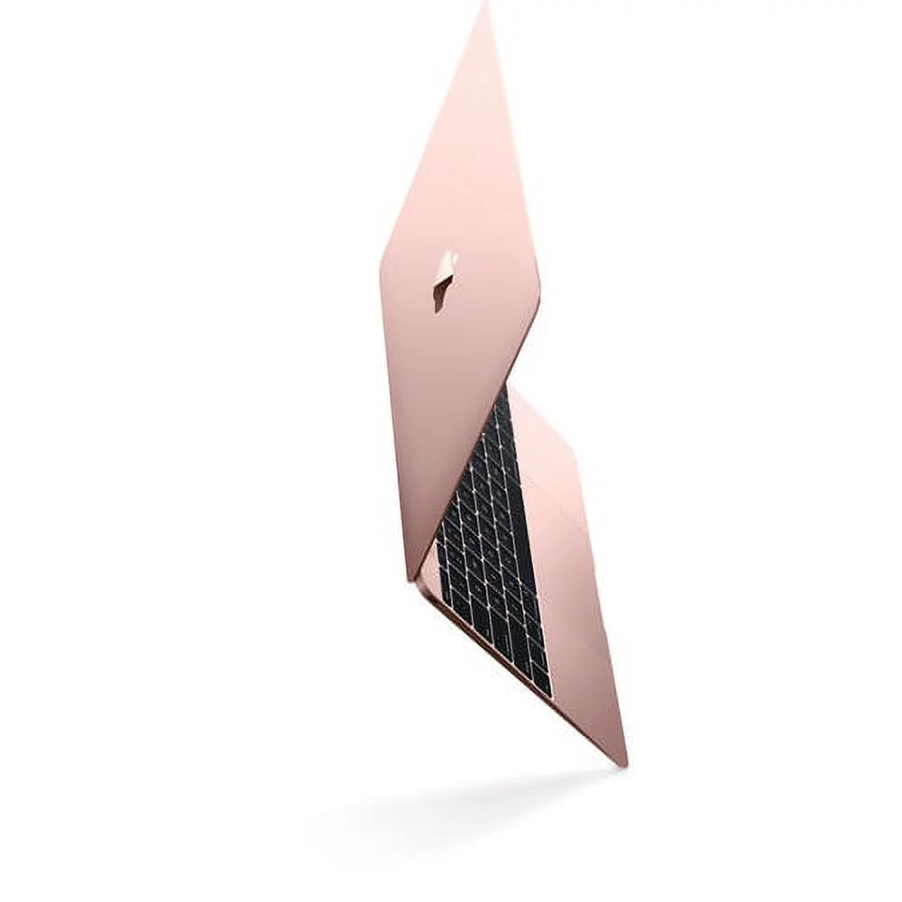Restored Apple MacBook 12" Intel Core  1.20GHz 8GB  256GB  / - Rose Gold (Refurbished)