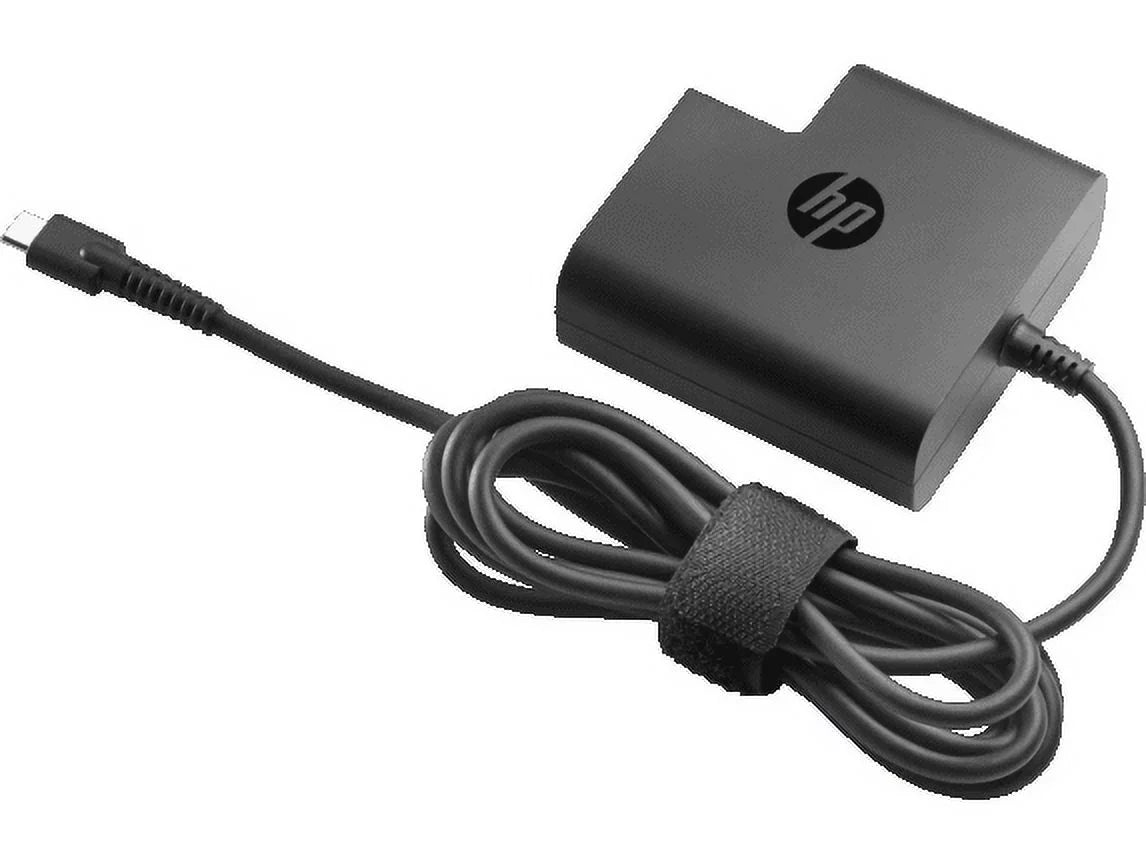 '- Travel Power Adapter 65W | Compatibility:  laptops w/ - connector