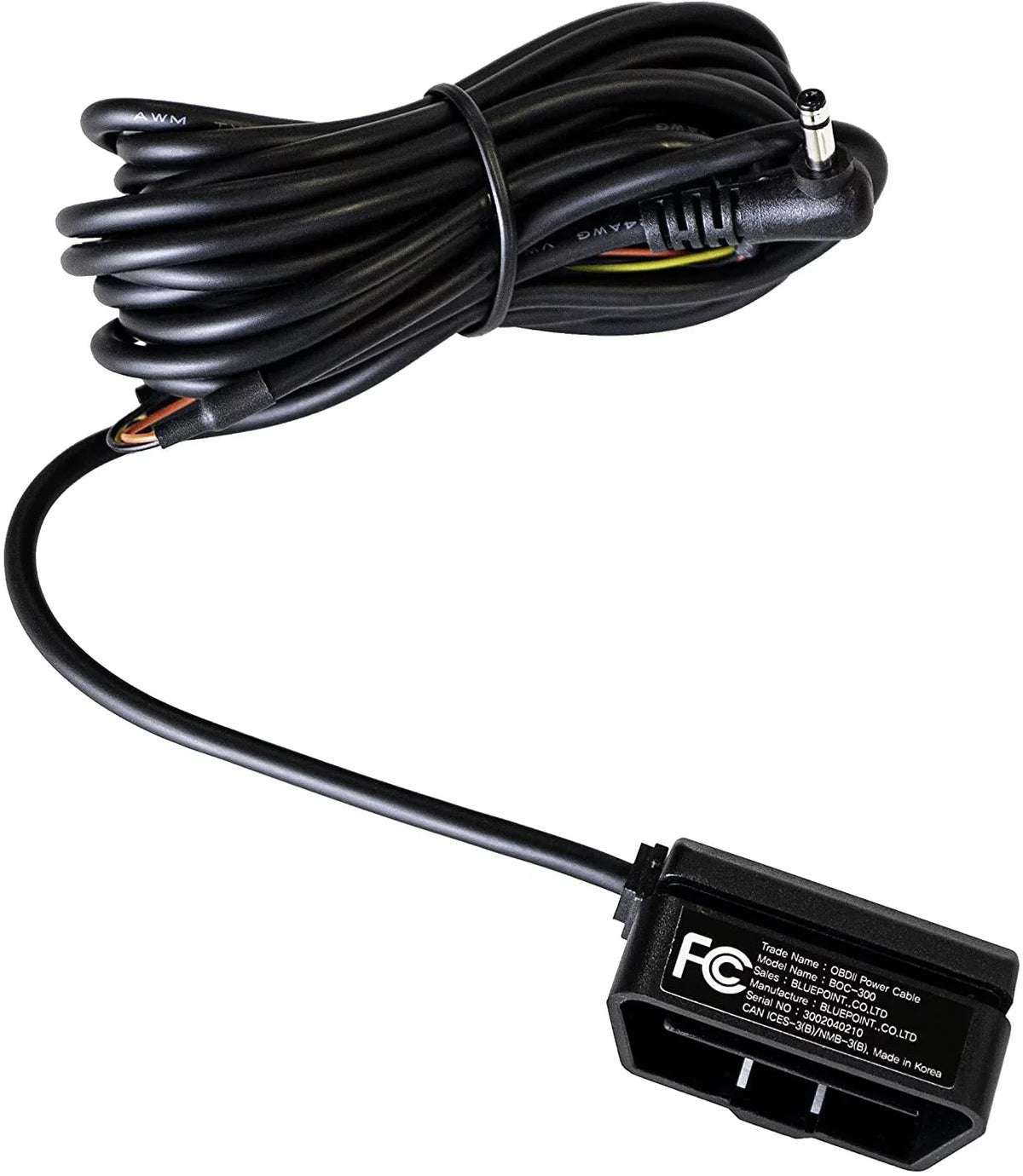 '- (-2) Power Cable  - Cable Enables Parking Mode  Plug & Play | Alternative to Hardwiring Cable