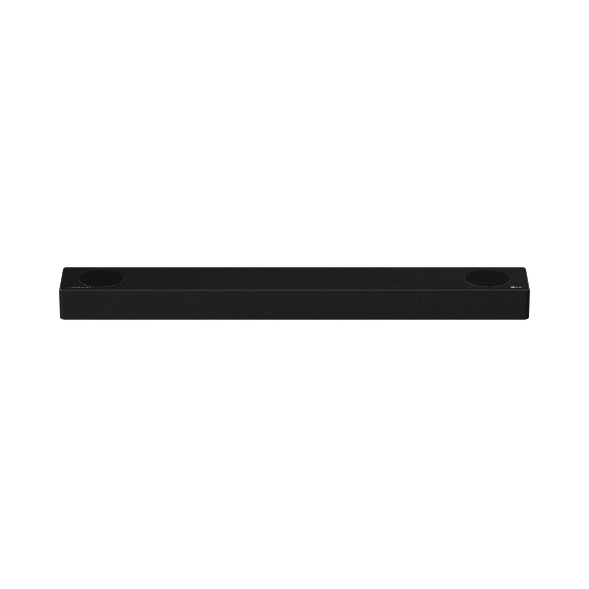 Restored  3.1.2 Channel High Res Audio Soundbar with Dolby Atmos and 4K Pass-Through,  (Refurbished)