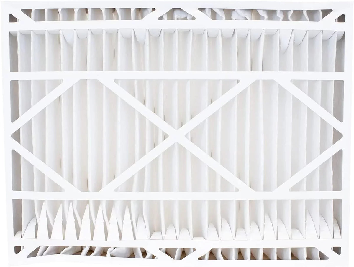 Filterbuy 20x21x5  8 Pleated   Furnace Air Filters for Lennox  / -23 (4-Pack)