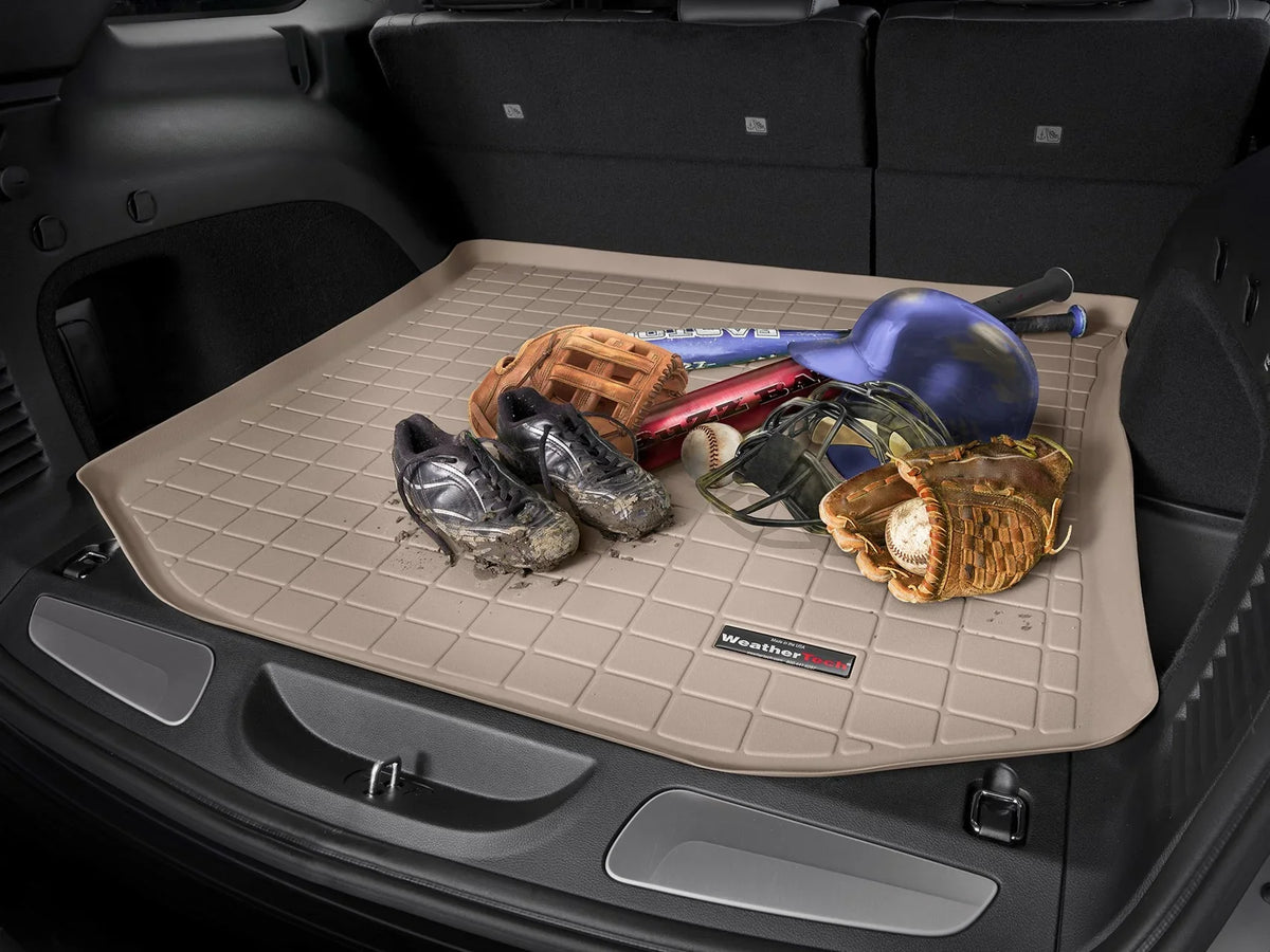WeatherTech Cargo Trunk Liner designed for with 1984-2001 Jeep Cherokee - Behind 2nd Row Seating, Black
