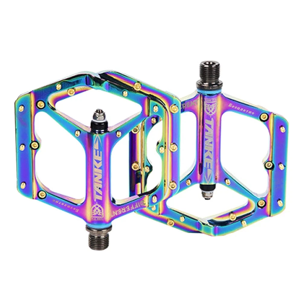 Nebublu Colorful Cycling Road Bike Pedals, Non-slip Aluminium  Bike Pedals - Perfect for  Adventures!