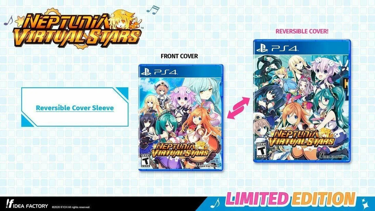 Neptunia Virtual Stars: Limited Edition - Sony Playstation 4 [ Collector]