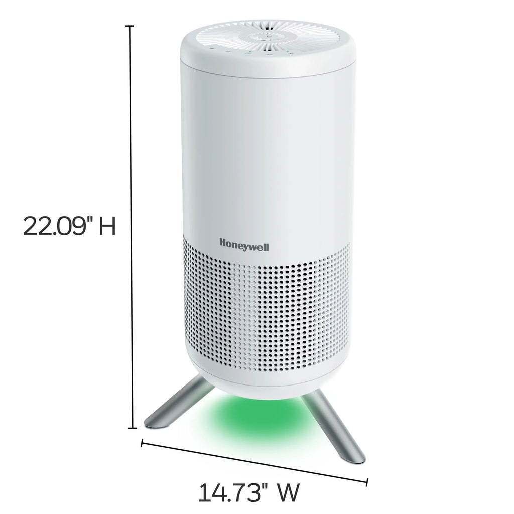 Honeywell Designer Series  Air Purifier Tower, 190 sq ft, White,