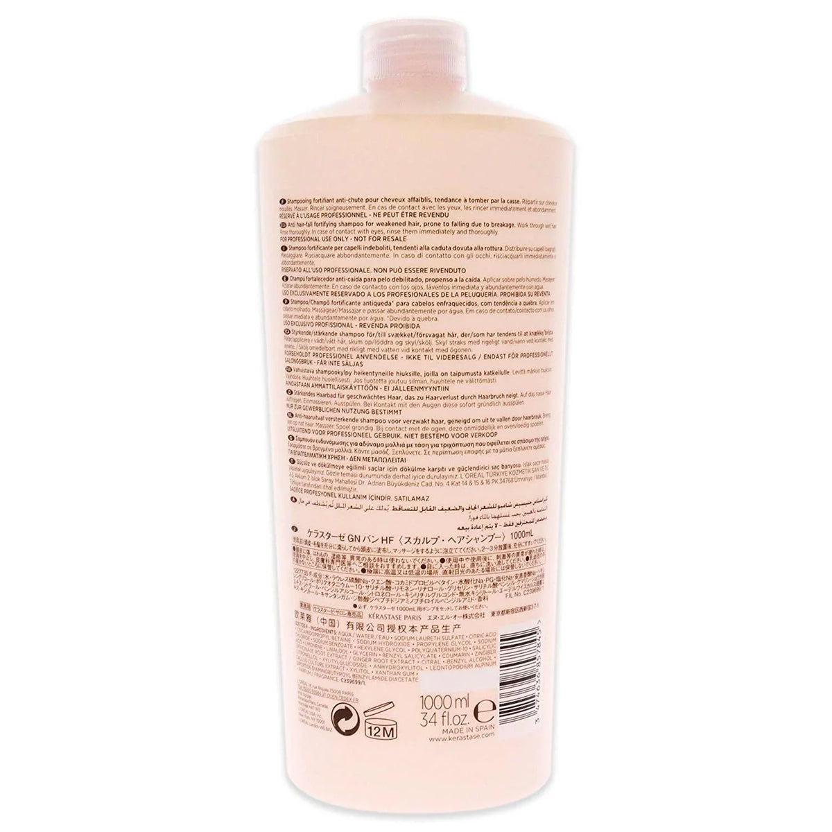 Kerastase Genesis Bain Hydra-Fortifiant Shampoo, 33.8 oz