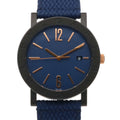 Pre-Owned Bvlgari  watch stainless steel  103133 self-winding men's (Good)