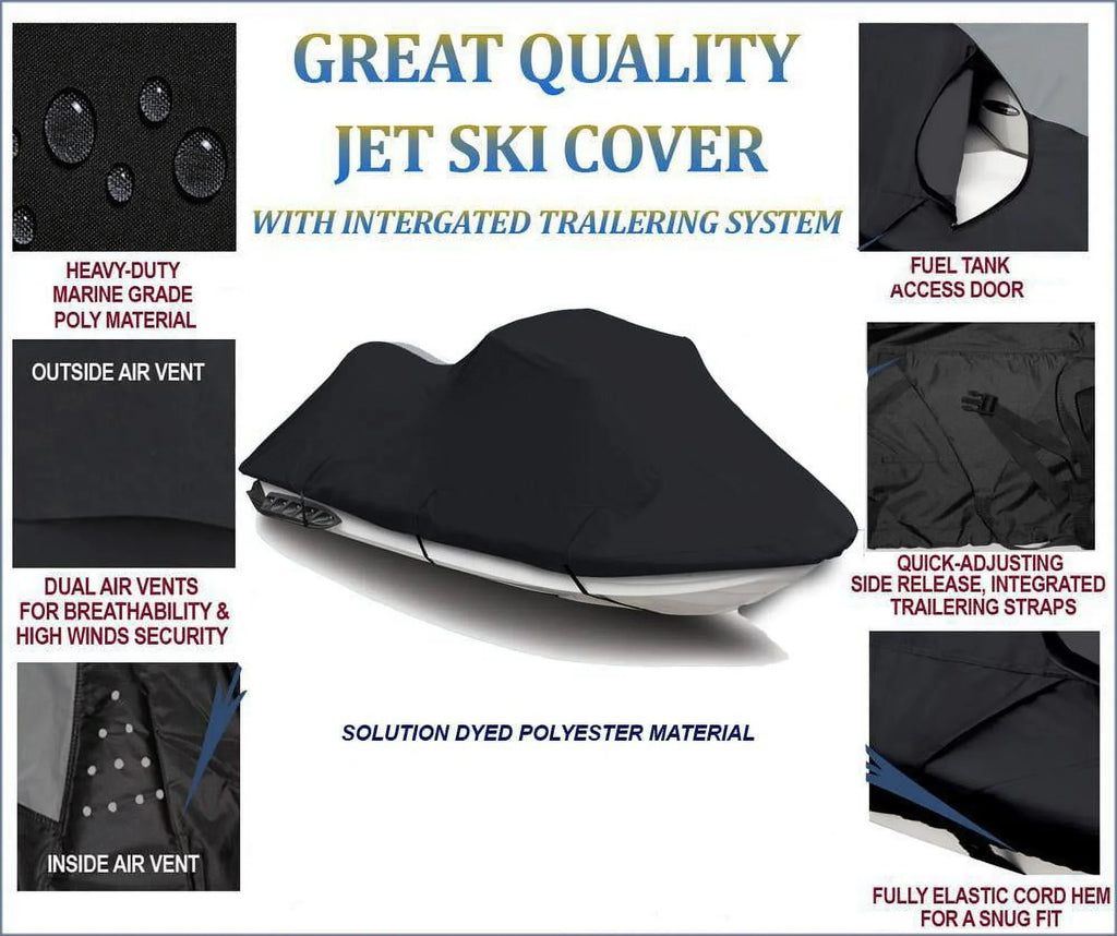 600D   Cover Compatible for Polaris  900 1996 1997 1-2 Seater