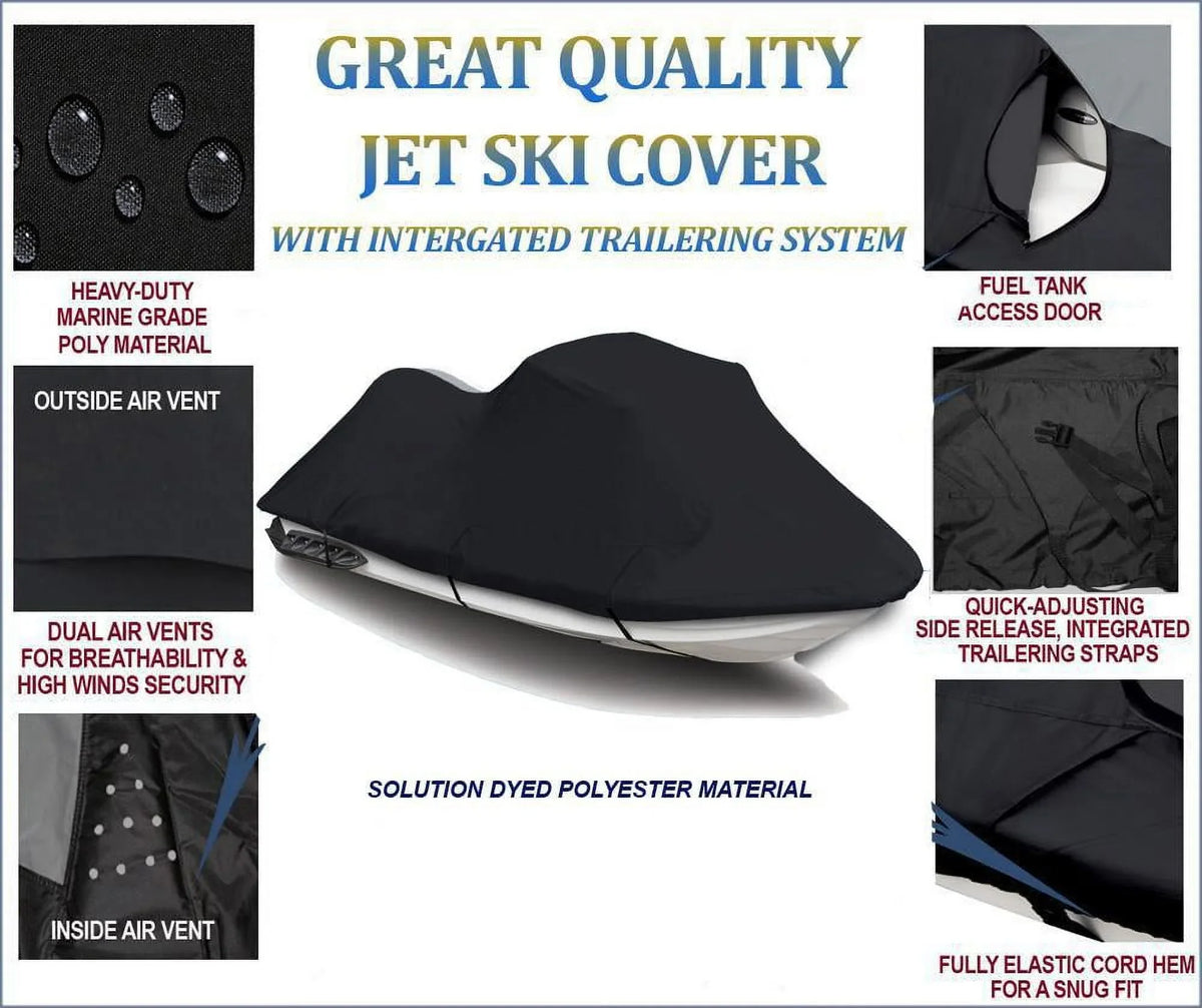 Cover Compatible for Sea Doo Sea-Doo  1997 1998 1999 2000 Jet Ski Cover